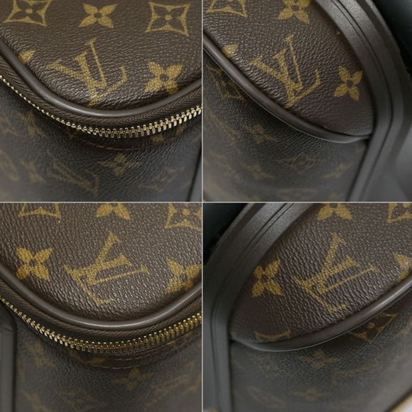 Louis Vuitton Pegas Monogram Brown Carry Case Suitcase Carry Bag - Picture 10 of 14